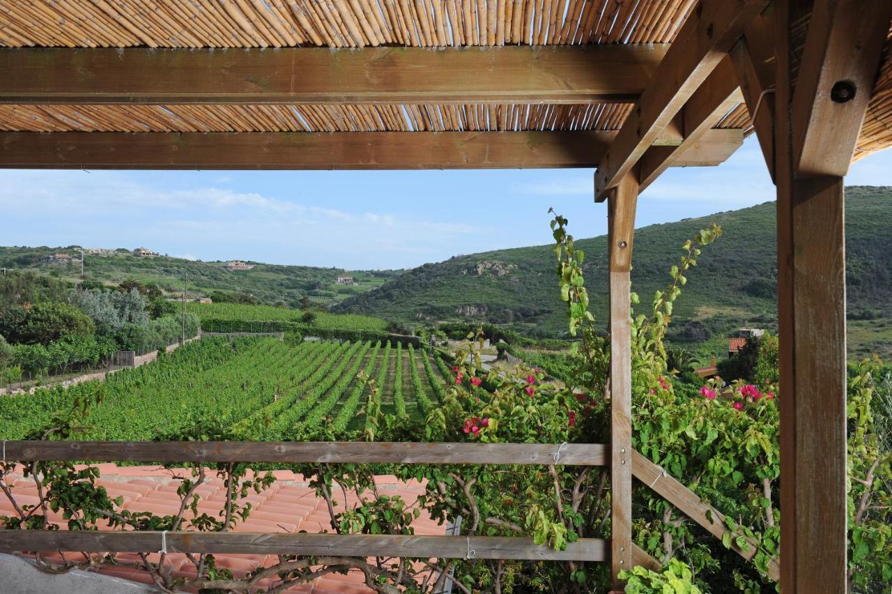 마고마다스 Casa Nel Vigneto Con Vista Mare 아파트 외부 사진