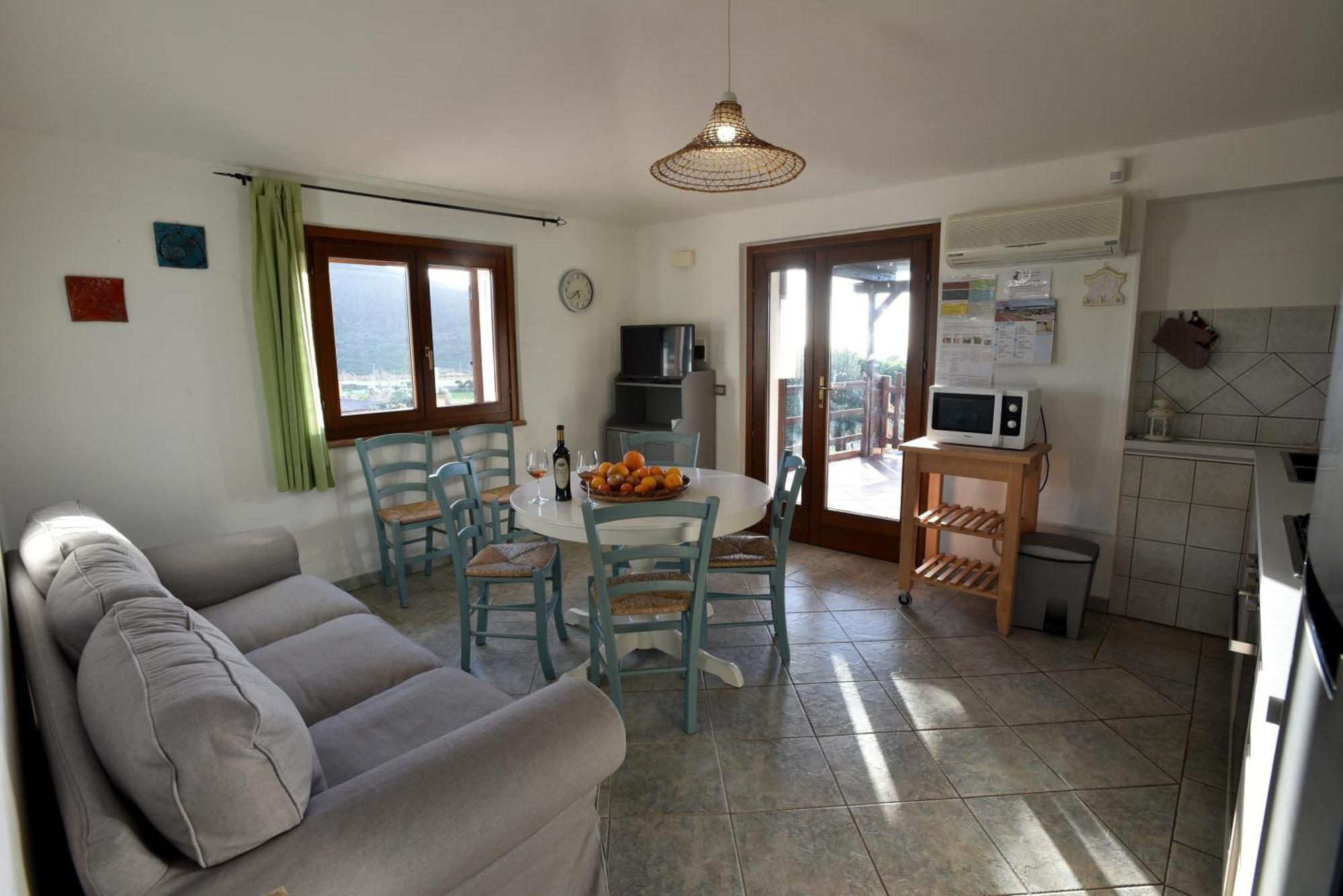 마고마다스 Casa Nel Vigneto Con Vista Mare 아파트 외부 사진