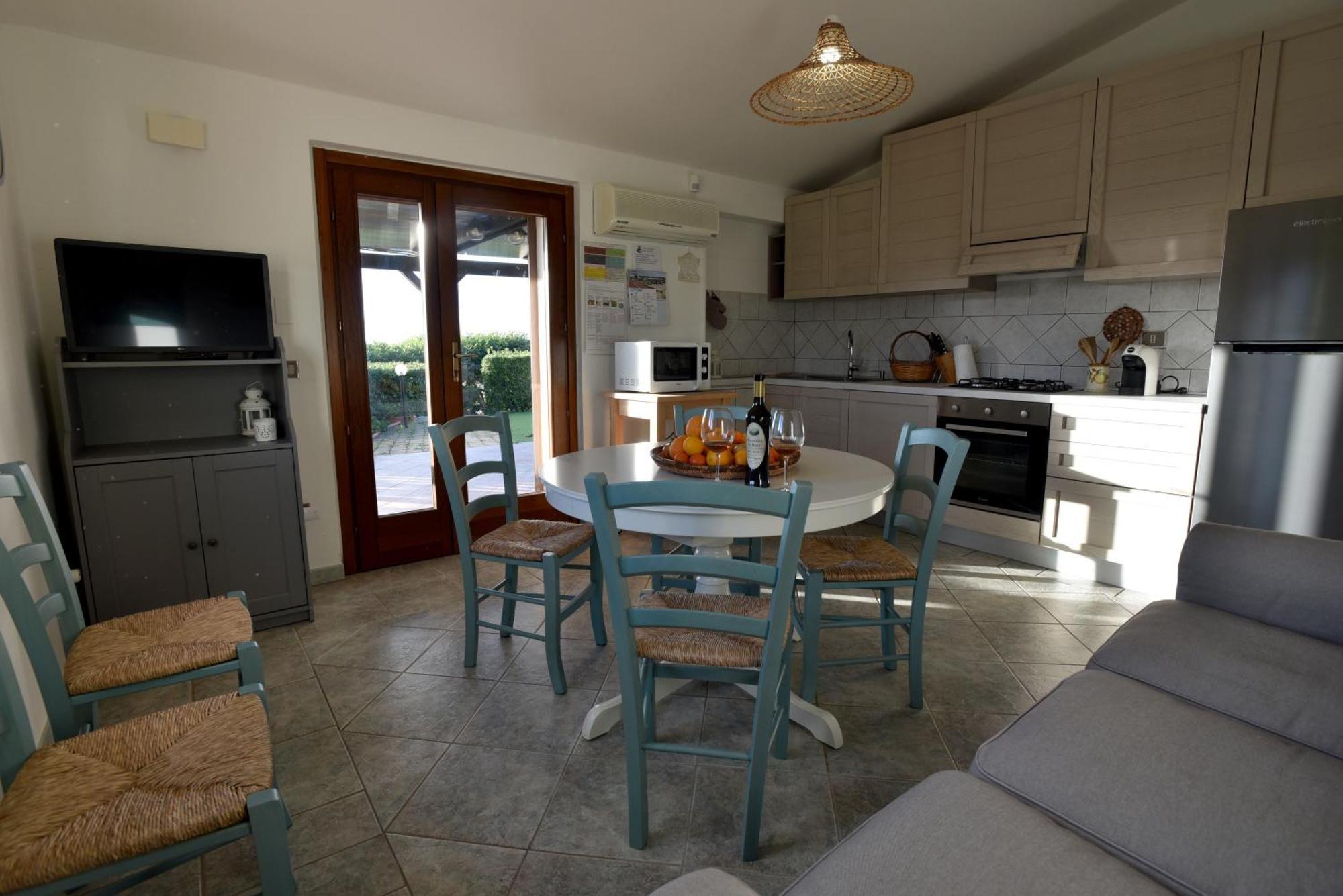 마고마다스 Casa Nel Vigneto Con Vista Mare 아파트 외부 사진